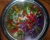 A picture of step 2 of Coleslaw with Creamy Dressing.