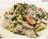 รูปขั้นตอนการทำที่ 3 ของ 🍴ยำคู่ซี้หมูยอเต้าหู้ปลา🥗