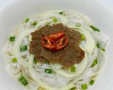 Hình bước làm 14 của món Phở chay