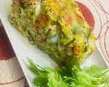 Foto del paso 6 de la receta: TERRINA DE ZAPALLITOS 🫑🧀🥒🧅🥚🍅🧀🌶🥚🫑🍅🌶🧅👏🧑🏻🍳