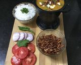 A picture of step 16 of Mughlai dal.