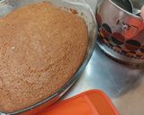A picture of step 4 of Revani from Veria.