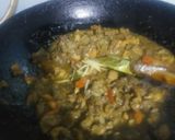 A picture of step 5 of Chicken liver with chicken.