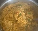 A picture of step 3 of Mutton Biryani.