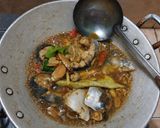 Foto langkah ke 5 dari resep Ikan Kuah Manis Pedas.