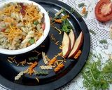 A picture of step 2 of Spring Pasta Sev Chat.
