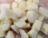 Foto del paso 1 de la receta: Aloo matar (o aloo mutter)