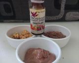 A picture of step 2 of Walnut chocolate mattho.