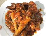 Foto langkah ke 5 dari resep Ayam goreng saus yummy.