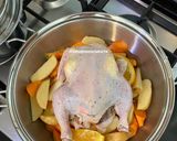 Foto langkah ke 4 dari resep Roasted Chicken.