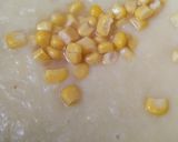 Foto del paso 5 de la receta: Crema de maíz con picatostes