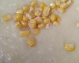 Foto del paso 5 de la receta: Crema de maíz con picatostes