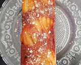 Une image de l'étape 11 de Cake tatin poire caramel saveurs Amande et cardamone.