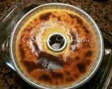 Foto del paso 3 de la receta Flan de huevo y queso, con fresas confitadas