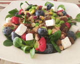 Foto del paso 4 de la receta: Ensalada con pistachos