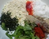 A picture of step 4 of Veg Tandoori Momos with fìŕè roasted Mexican Tomato Salsa.