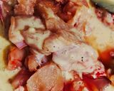 A picture of step 2 of Orange Chicken.
