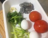 蕃茄蝦仁炒蛋的食譜步驟1照片
