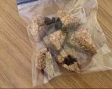 A picture of step 9 of Oatmeal scone GF DF EF NF.