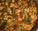Brokkolis csirkemell ragu recept fázis 6 fotója