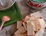 Foto langkah ke 3 dari resep Puding Roti Santan.