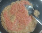 A picture of step 2 of Paneer masala.