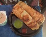 Bottle gourd dosa recipe step 8 photo