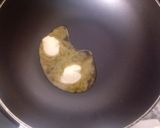 A picture of step 1 of Chana Masala.