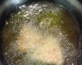 A picture of step 3 of Sabudana vada.