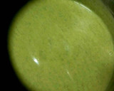 Foto del paso 1 de la receta: Corvina negra con crema de espárragos y cherris salteados