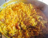 A picture of step 2 of Banga Rice.