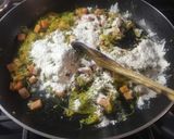 Foto del paso 5 de la receta Lasaña de verduras y salmón ahumado "muy saludable"