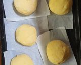 Foto langkah ke 3 dari resep Donat Ubi Jalar.