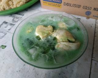 Es Cendol Dawet Durian Kuah Santan - Step 4