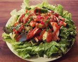 A picture of step 5 of Mike's Vegetarian Thai Lettuce Wraps.