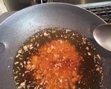 A picture of step 4 of Finger millet (Ragi/ Nachani) porridge.