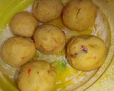 A picture of step 4 of Potato balls 🍠.