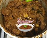 Foto langkah ke 5 dari resep Rendang Padang Tanpa Santan.