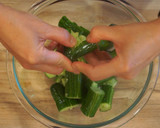A picture of step 5 of Pickled Cucumber - Asian Cucumber Salad.