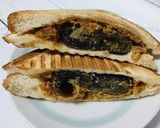 皮蛋肉鬆熱壓吐司的食譜步驟2照片