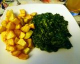 Foto del paso 6 de la receta: Espinacas con salsa bechamel