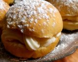 Foto del paso 10 de la receta Bollos rellenos de nata (Thermomix)