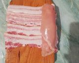 Aszalt szilvás csirkerolád paraszt krumplival recept fázis 5 fotója