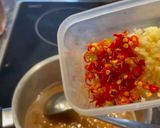 รูปขั้นตอนการทำที่ 5 ของ น้ำจิ้มลูกชิ้น Meat Ball Chilli Sauce