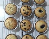 Foto langkah ke 7 dari resep Cupcake pisang (W#44).