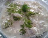Śledź w śmietanie krok przepisu 1 zdjęcie