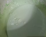 Foto langkah ke 3 dari resep Bolu pandan kukus.
