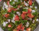 Palak Sev Chat recipe step 8 photo
