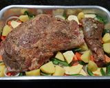 Foto del paso 3 de la receta: 🐐Pierna de Cordero al Horno🍖
