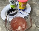 Foto langkah ke 3 dari resep Smoothies Anggur Jawa.
